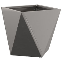 Produktbild för Planteringskärl Rostig 30 x 30 x 30 cm Väderbeständig stål