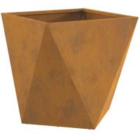 Produktbild för Planteringskärl Rostig 40 x 40 x 40 cm Väderbeständig stål