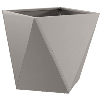 Produktbild för Planteringskärl 2 pcs Rostig 40 x 40 x 40 cm