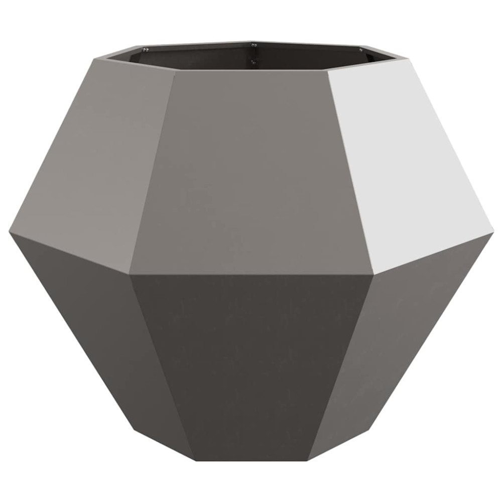 Produktbild för Planteringskärl 2 pcs Rostig 100 x 100 x 80 cm