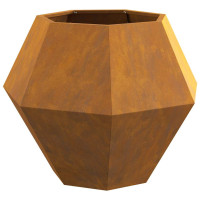 Produktbild för Planteringskärl 2 pcs Rostig 75 x 75 x 60 cm