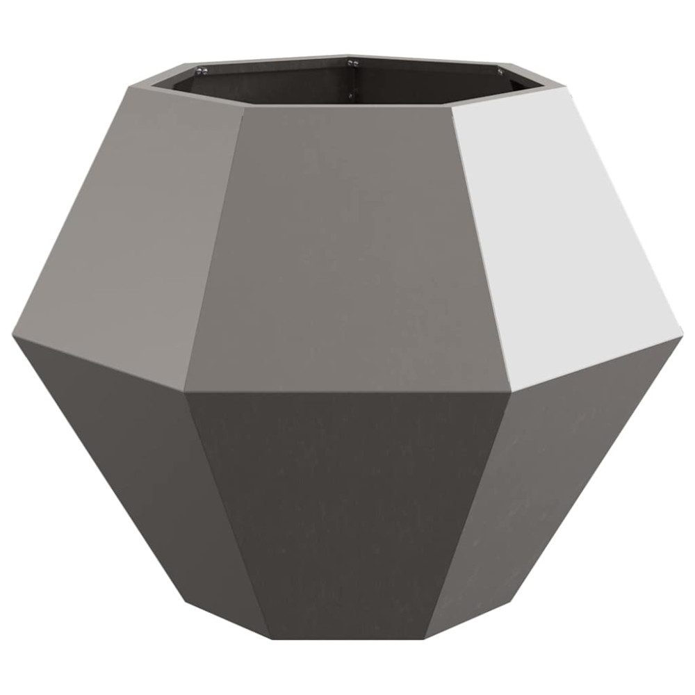 Produktbild för Planteringskärl 2 pcs Rostig 75 x 75 x 60 cm
