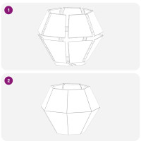 Produktbild för Planteringskärl 2 pcs Rostig 75 x 75 x 60 cm