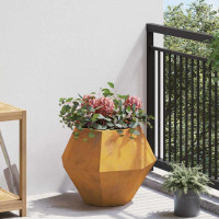 Produktbild för Planteringskärl 2 pcs Rostig 50 x 50 x 40 cm