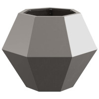 Produktbild för Planteringskärl 2 pcs Rostig 50 x 50 x 40 cm