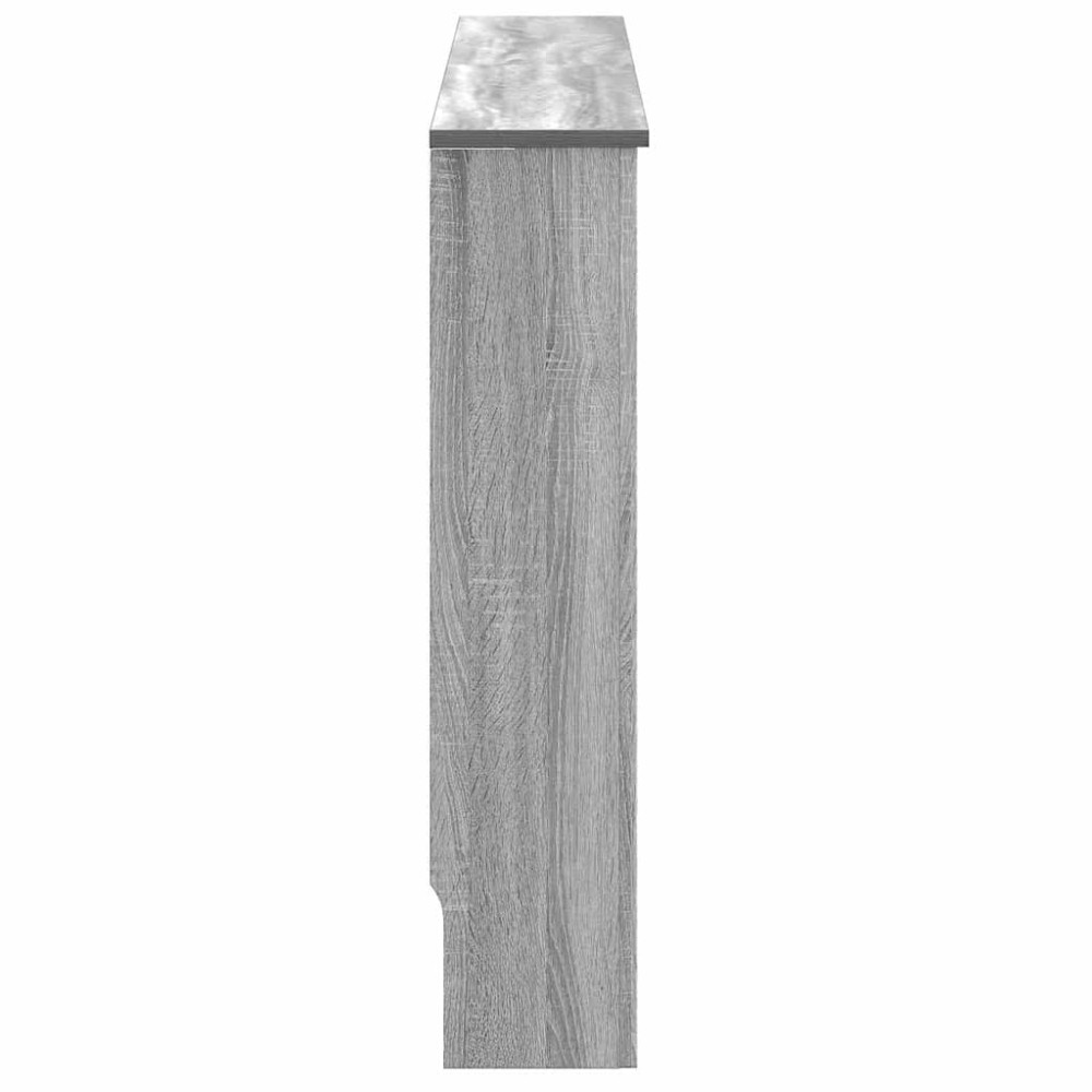 Produktbild för Radiatorlock Grå Sonoma 172 x 19 x 81,5 cm Konstruerat trä