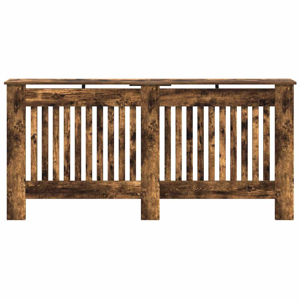Produktbild för Radiatorlock Rökt ek 172 x 19 x 81,5 cm Konstruerat trä