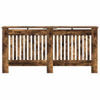 Produktbild för Radiatorlock Rökt ek 172 x 19 x 81,5 cm Konstruerat trä