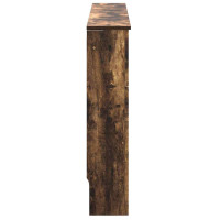 Produktbild för Radiatorlock Rökt ek 172 x 19 x 81,5 cm Konstruerat trä