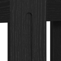 Produktbild för Radiatorlock Svart Ek 172 x 19 x 81,5 cm Konstruerat trä