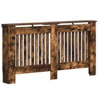 Produktbild för Radiatorlock Rökt ek 152 x 19 x 81,5 cm Konstruerat trä