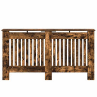 Produktbild för Radiatorlock Rökt ek 152 x 19 x 81,5 cm Konstruerat trä