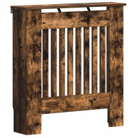 Produktbild för Radiatorlock Rökt ek 78 x 19 x 81,5 cm Konstruerat trä