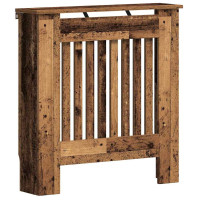 Produktbild för Radiatorlock Gammalt trä 78 x 19 x 81,5 cm Konstruerat trä