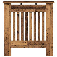 Produktbild för Radiatorlock Gammalt trä 78 x 19 x 81,5 cm Konstruerat trä