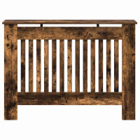 Produktbild för Radiatorlock Rökt ek 112 x 19 x 81,5 cm Konstruerat trä