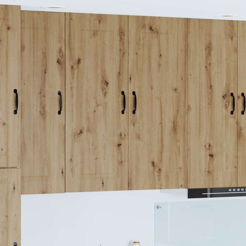 vidaXL Diskmaskin panel Kalmar Artisan Ek 80 x 31 x 100 cm