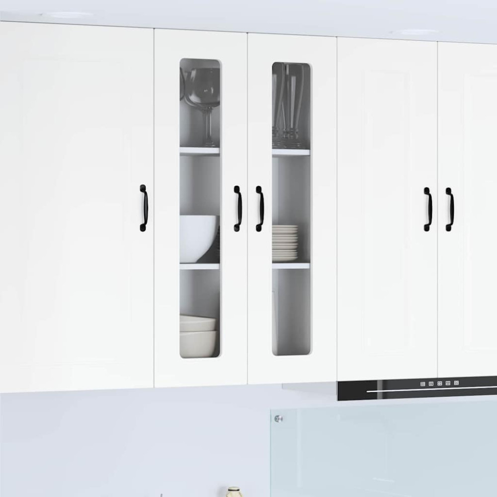 Produktbild för Diskmaskin panel Kalmar Vit 60 x 31 x 100 cm Konstruerat trä