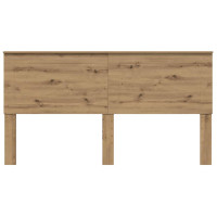 Produktbild för Huvudgavel Artisan Ek 100 cm Konstruerat trä