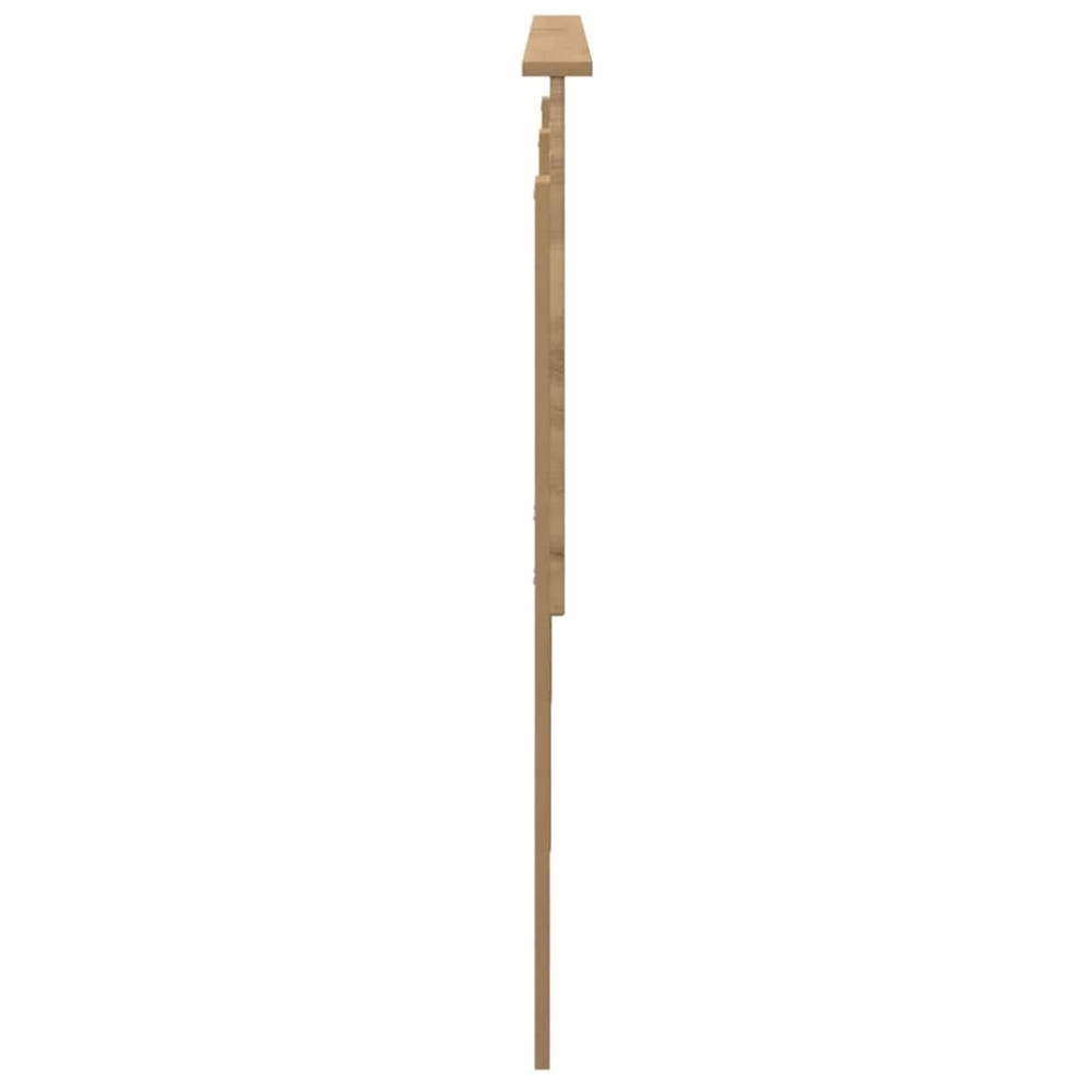 Produktbild för Huvudgavel Artisan Ek 100 cm Konstruerat trä