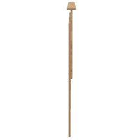 Produktbild för Huvudgavel Artisan Ek 100 cm Konstruerat trä
