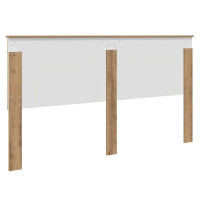 Produktbild för Huvudgavel Artisan Ek 100 cm Konstruerat trä