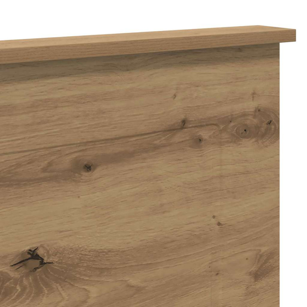 Produktbild för Huvudgavel Artisan Ek 100 cm Konstruerat trä