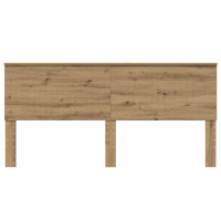 Produktbild för Huvudgavel med huvudgavel Artisan Ek 200 cm Konstruerat trä