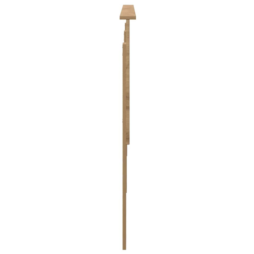 Produktbild för Huvudgavel med huvudgavel Artisan Ek 200 cm Konstruerat trä