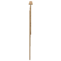 Produktbild för Huvudgavel med huvudgavel Artisan Ek 200 cm Konstruerat trä