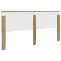 Produktbild för Huvudgavel med huvudgavel Artisan Ek 200 cm Konstruerat trä