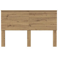 Produktbild för Huvudgavel med huvudgavel Artisan Ek 150 cm Konstruerat trä