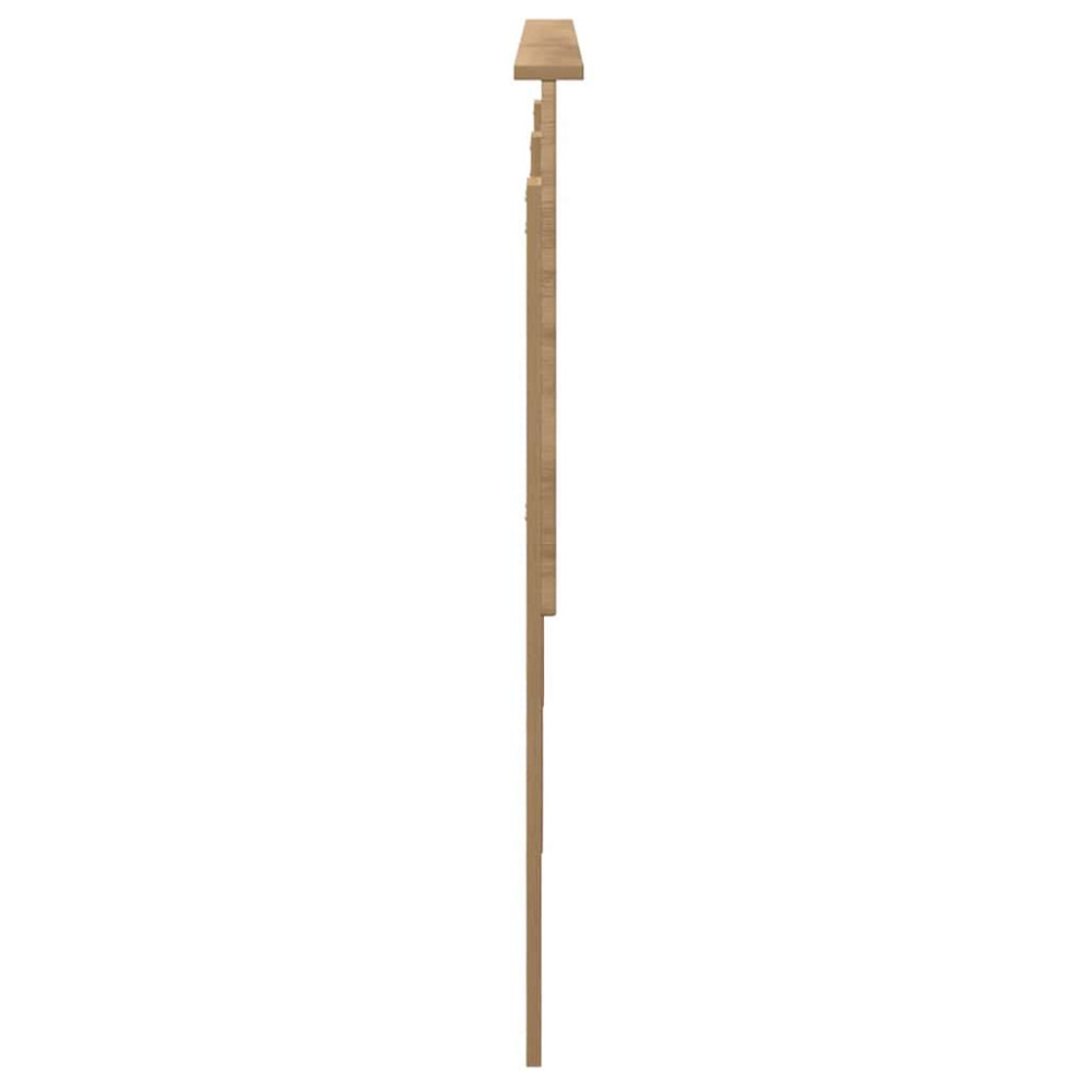 Produktbild för Huvudgavel med huvudgavel Artisan Ek 150 cm Konstruerat trä