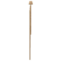 Produktbild för Huvudgavel med huvudgavel Artisan Ek 150 cm Konstruerat trä