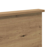 Produktbild för Huvudgavel med huvudgavel Artisan Ek 150 cm Konstruerat trä