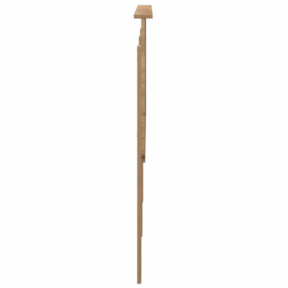 Produktbild för Huvudgavel med huvudgavel Artisan Ek 140 cm Konstruerat trä