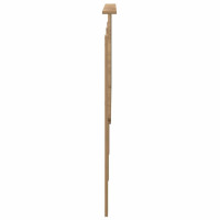 Produktbild för Huvudgavel med huvudgavel Artisan Ek 140 cm Konstruerat trä