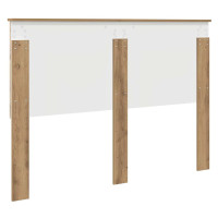 Produktbild för Huvudgavel med huvudgavel Artisan Ek 140 cm Konstruerat trä