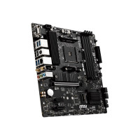 Produktbild för MSI B550M PRO-VDH WIFI - moderkort - micro ATX - Socket AM4 - AMD B550