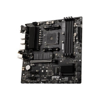 Produktbild för MSI B550M PRO-VDH WIFI - moderkort - micro ATX - Socket AM4 - AMD B550