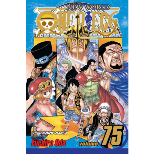 Viz Media, Subs. of Shogakukan Inc One Piece, Vol. 75 (häftad, eng)