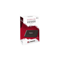 Produktbild för Kingston XS1000 - SSD - 2 TB - USB 3.2 Gen 2