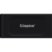 Produktbild för Kingston XS1000 - SSD - 2 TB - USB 3.2 Gen 2