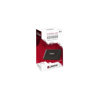 Produktbild för Kingston XS1000 - SSD - 2 TB - USB 3.2 Gen 2