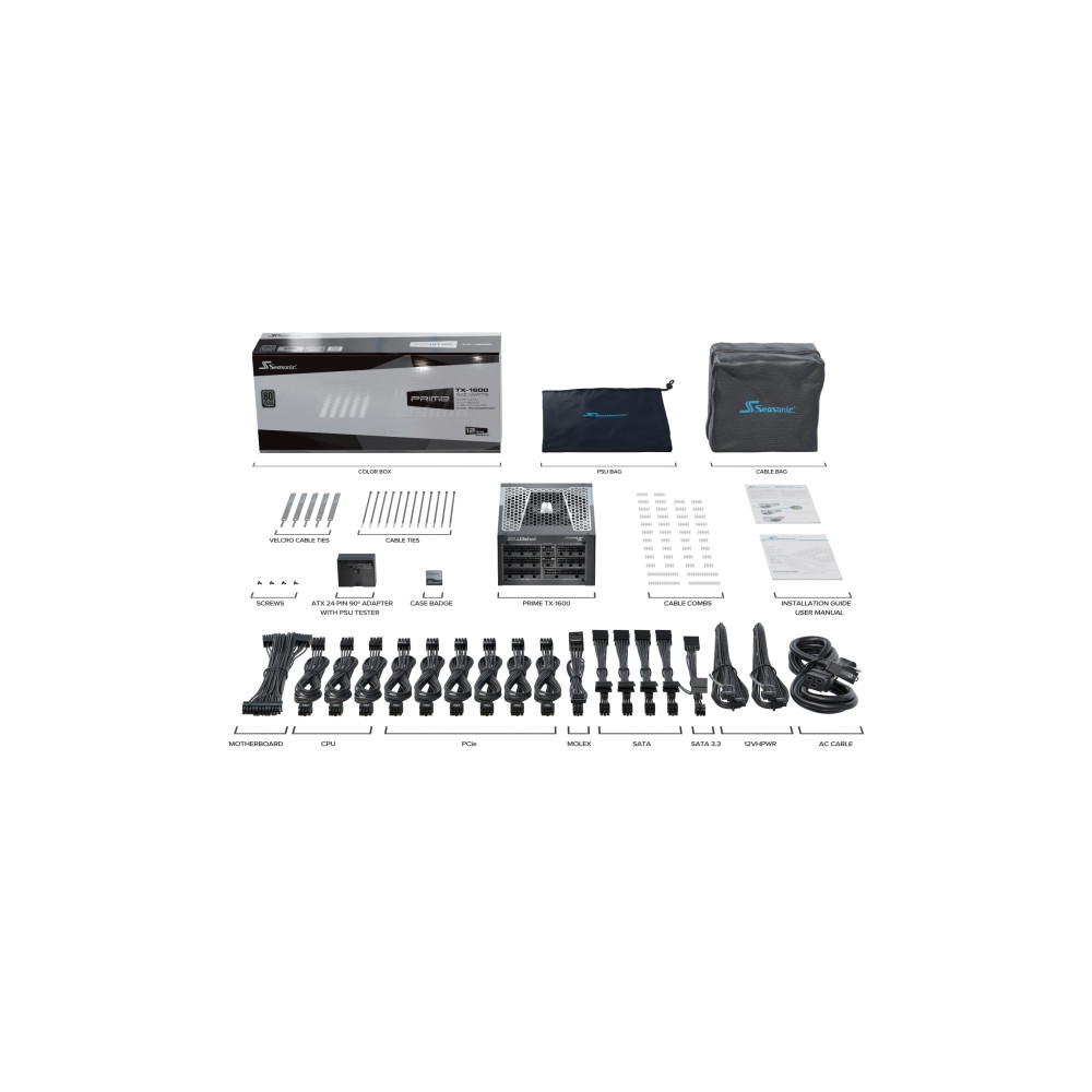 Produktbild för Seasonic Prime TX