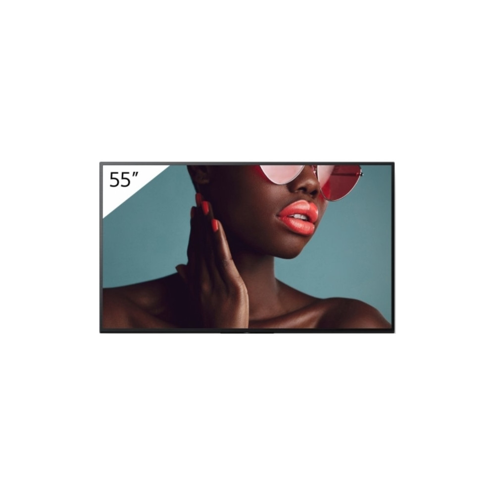 Produktbild för Sony Bravia Professional Displays FW-55BZ40L BZ40L Series - 55" LED-bakgrundsbelyst LCD-skärm - 4K - för digital skyltning