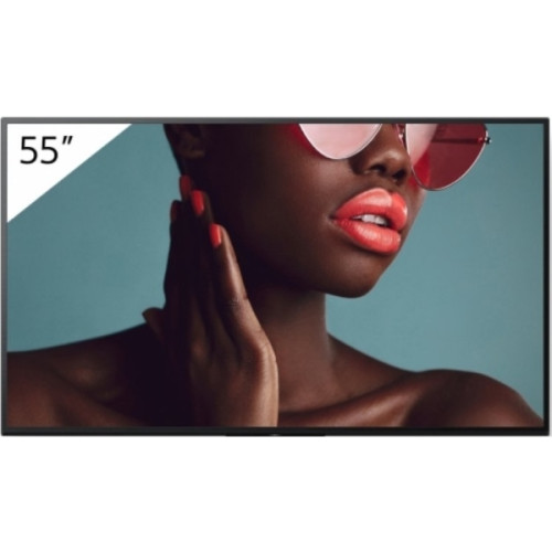 Sony Sony Bravia Professional Displays FW-55BZ40L BZ40L Series - 55" LED-bakgrundsbelyst LCD-skärm - 4K - för digital skyltning