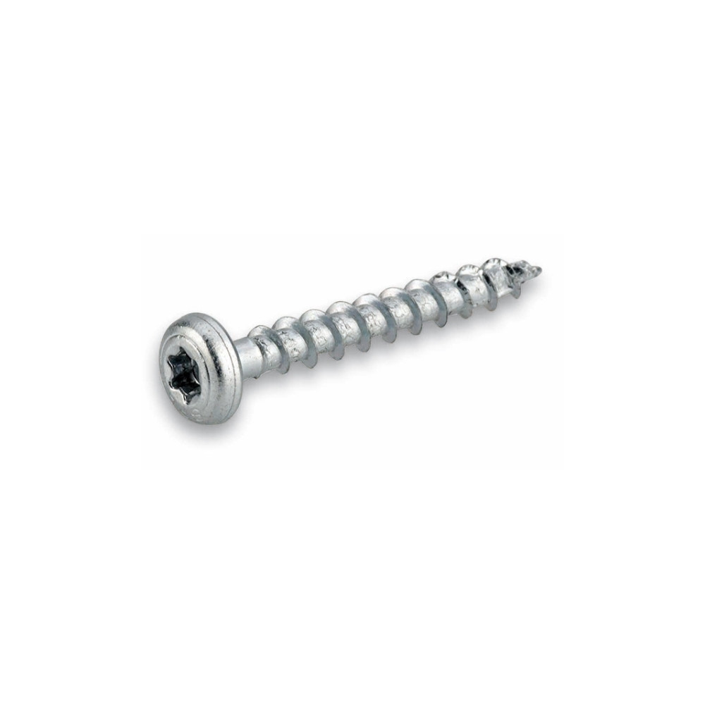 Produktbild för SPAX 0201010500403, Skruv, Metall, Zink, Trä, Pan head, Torx...