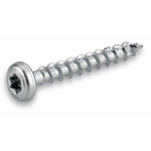 Spax SPAX 0201010500403, Skruv, Metall, Zink, Trä, Pan head, Torx...