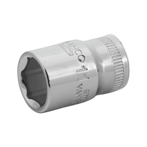 BAHCO Bahco 6700SM-11, Stål, Hexskaft, 25,4 / 4 mm (1 / 4"), ISO 2...